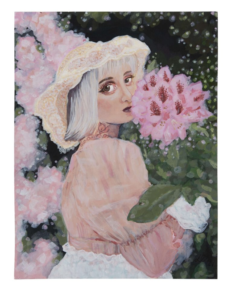 Blütenmädchen (2024)